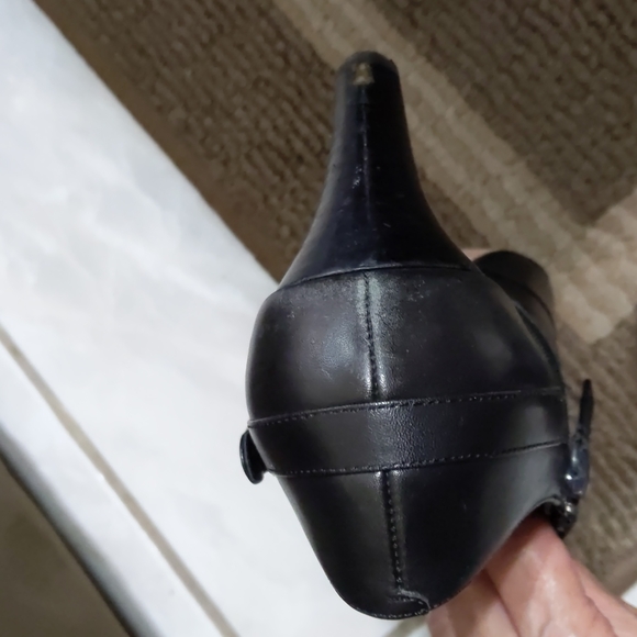 Cole Haan black booties - size 10. - Picture 5 of 6